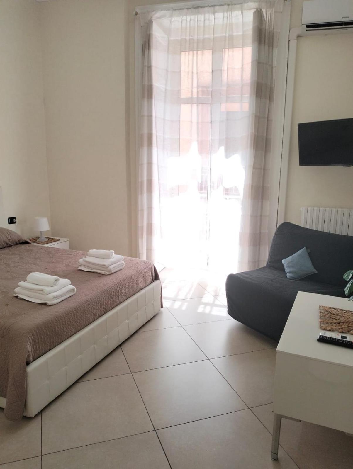 Bed and Breakfast La Dolce Dimora Neapol Pokoj fotografie