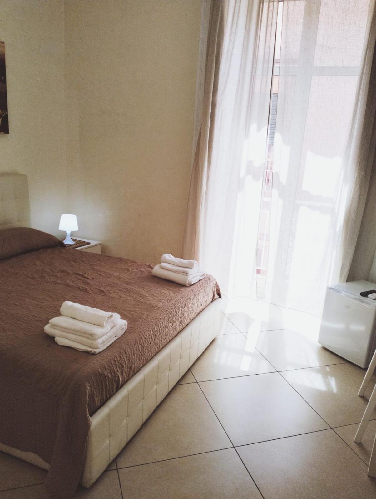 Bed and Breakfast La Dolce Dimora Neapol Pokoj fotografie